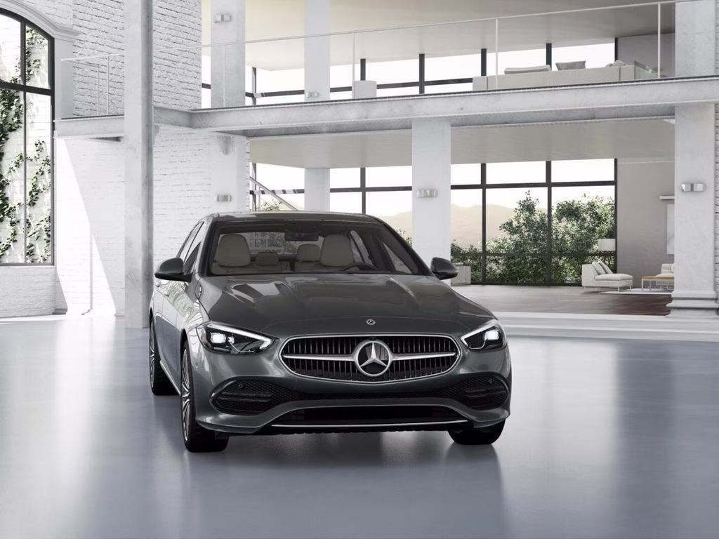 2026 Selenite Mercedes-Benz C-Class C 300 RWD Sedan