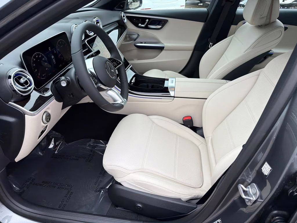 2026 Selenite Mercedes-Benz C-Class C 300 RWD Sedan