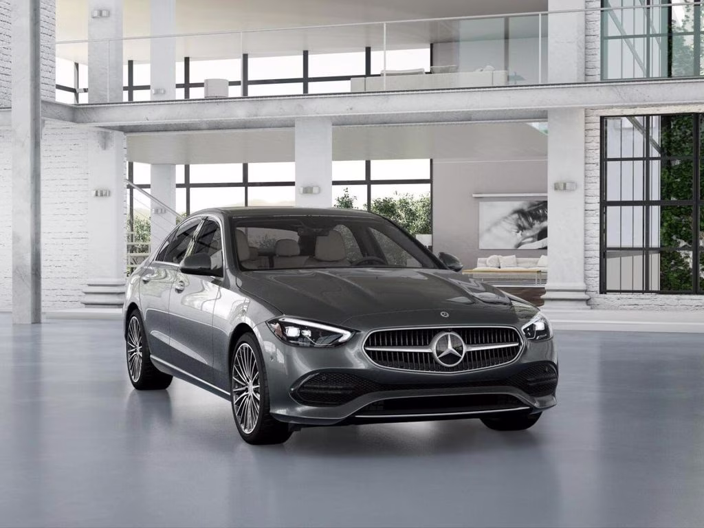 2026 Selenite Mercedes-Benz C-Class C 300 RWD Sedan