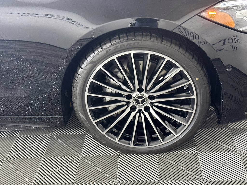 2026 Black Mercedes-Benz C-Class C 300 AWD Sedan