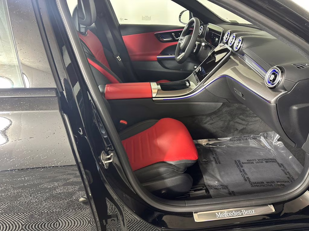 2026 Black Mercedes-Benz C-Class C 300 AWD Sedan