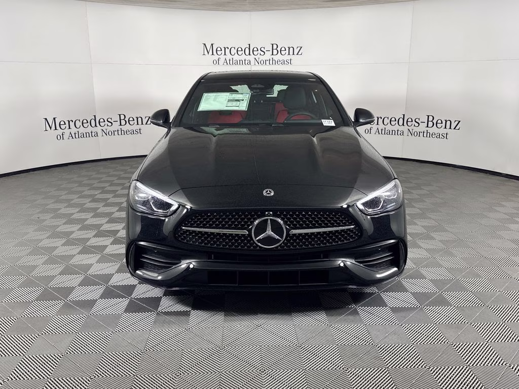2026 Black Mercedes-Benz C-Class C 300 AWD Sedan