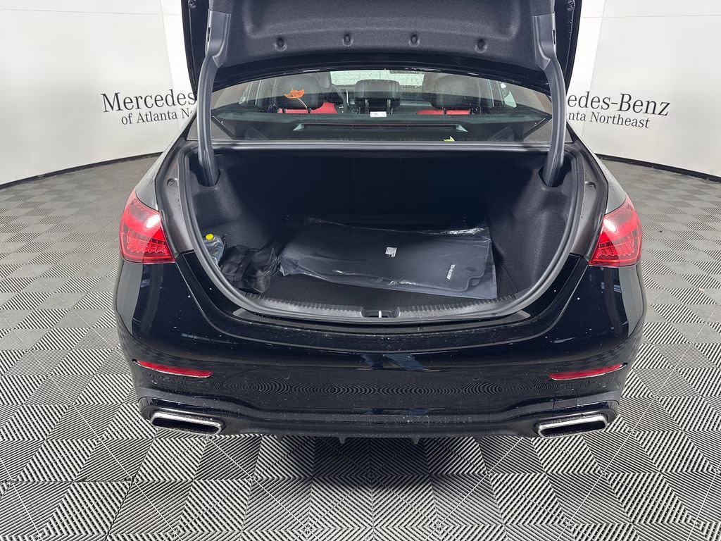 2026 Black Mercedes-Benz C-Class C 300 AWD Sedan