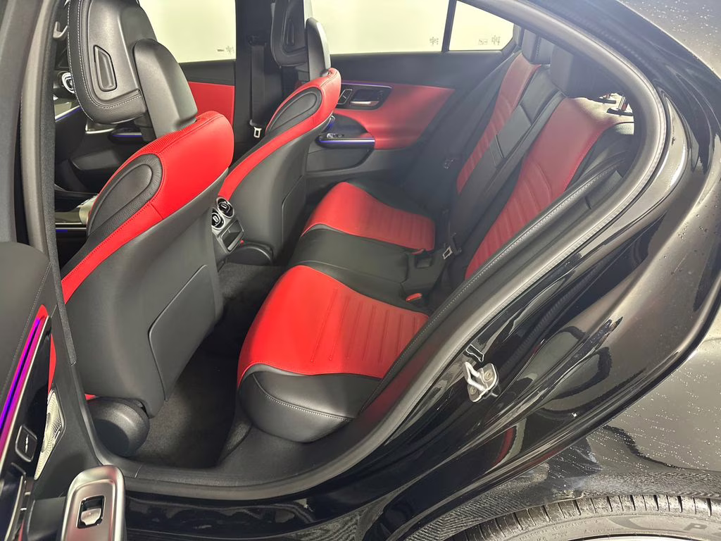 2026 Black Mercedes-Benz C-Class C 300 AWD Sedan