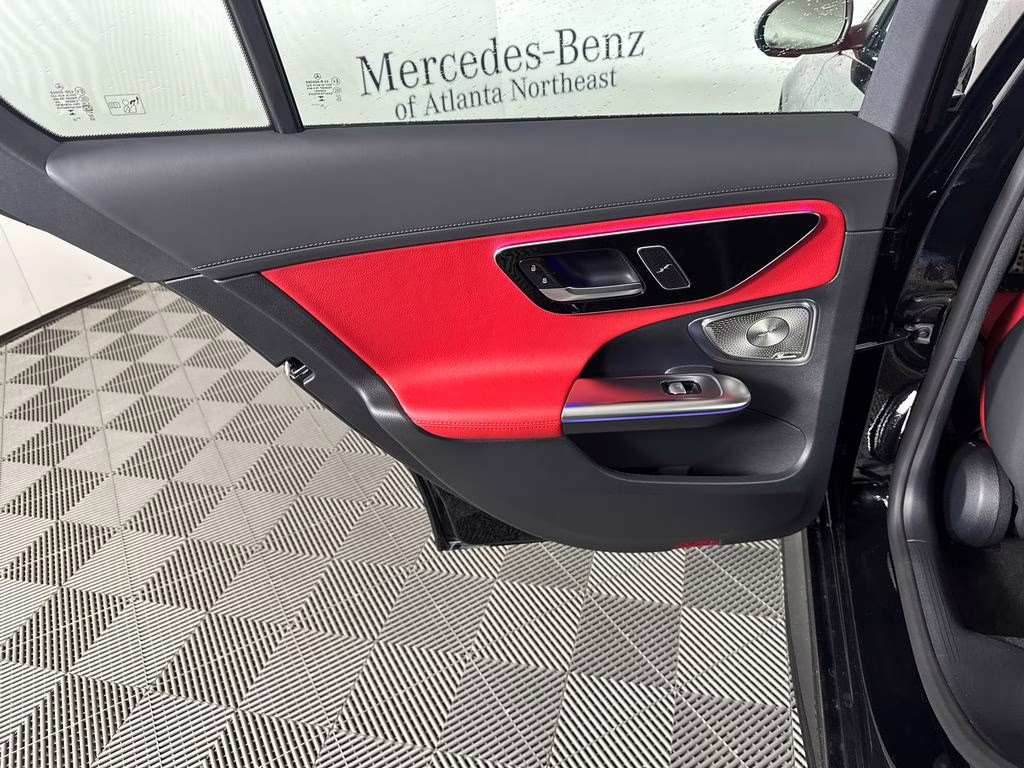 2026 Black Mercedes-Benz C-Class C 300 AWD Sedan