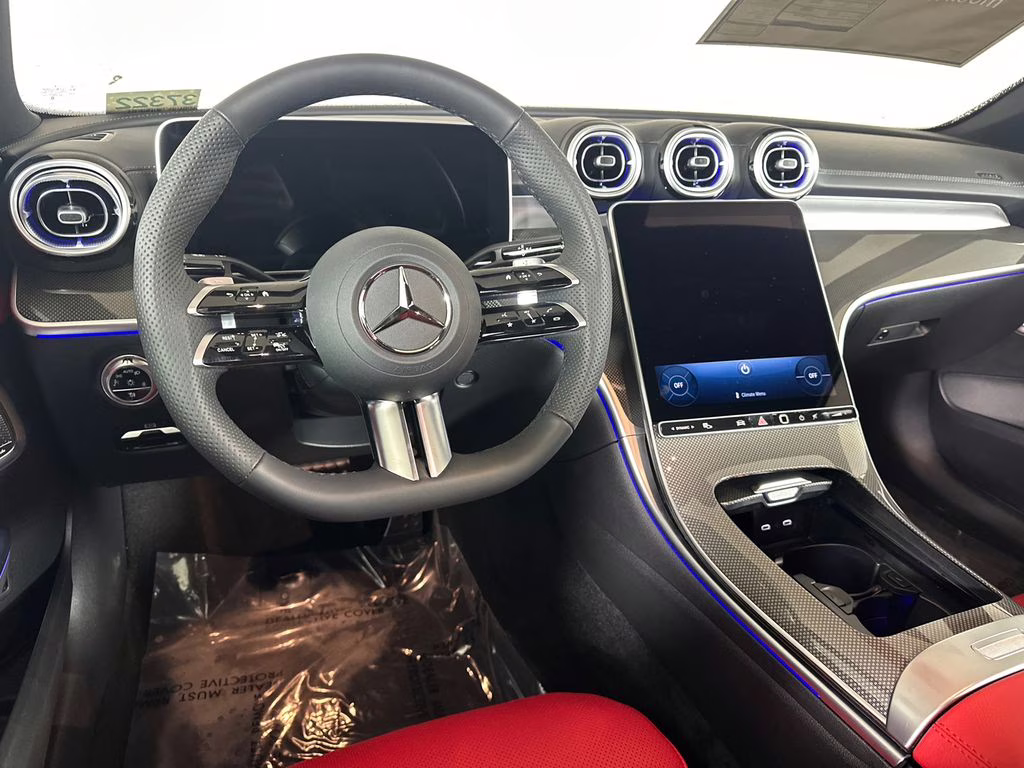 2026 Black Mercedes-Benz C-Class C 300 AWD Sedan