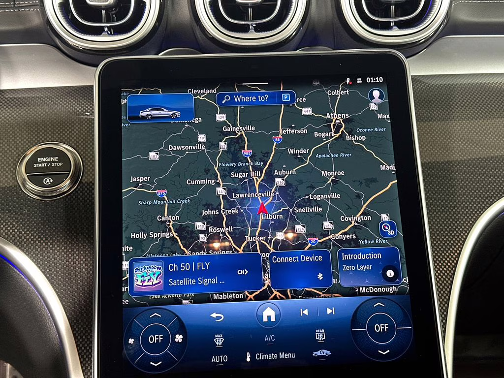 2026 Black Mercedes-Benz C-Class C 300 AWD Sedan