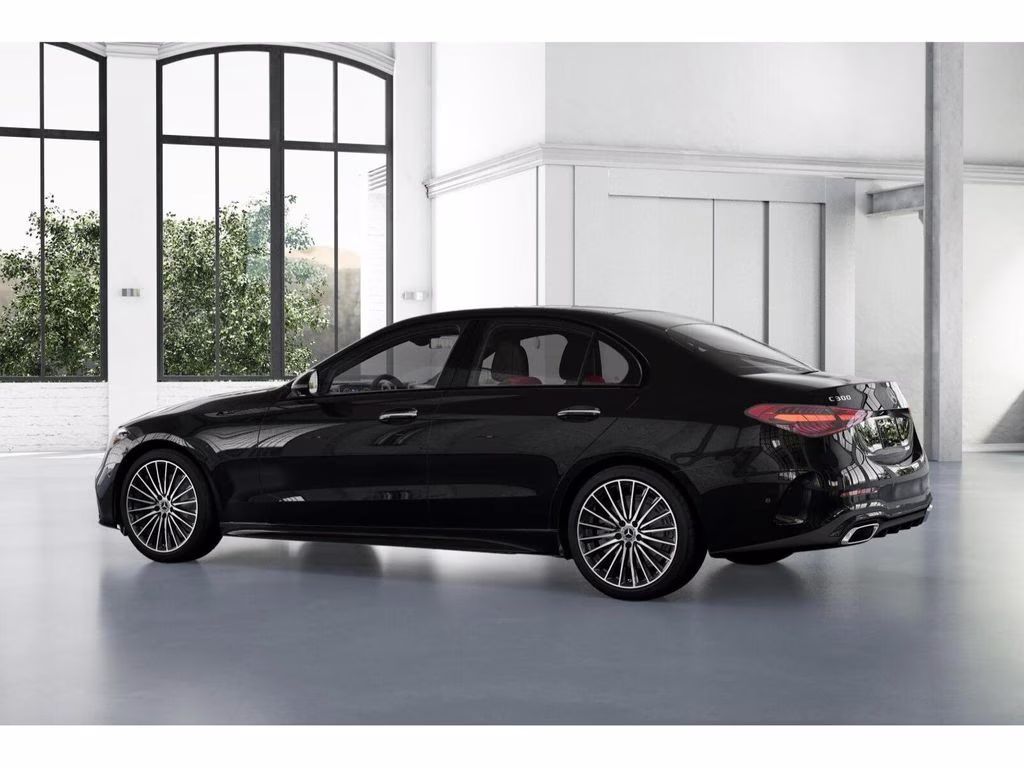 2026 Black Mercedes-Benz C-Class C 300 AWD Sedan