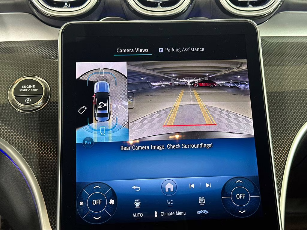 2026 Black Mercedes-Benz C-Class C 300 AWD Sedan