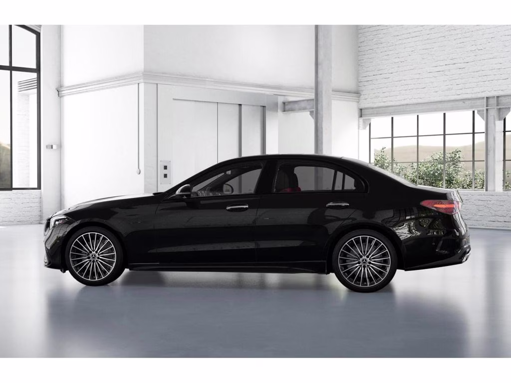 2026 Black Mercedes-Benz C-Class C 300 AWD Sedan