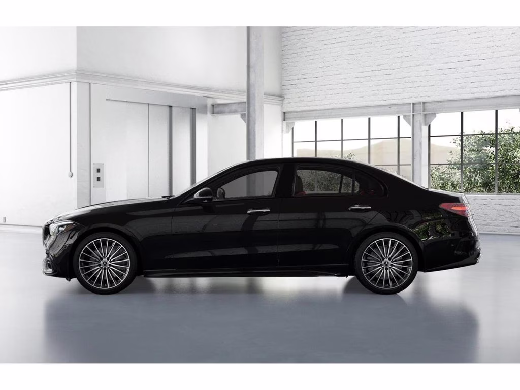 2026 Black Mercedes-Benz C-Class C 300 AWD Sedan