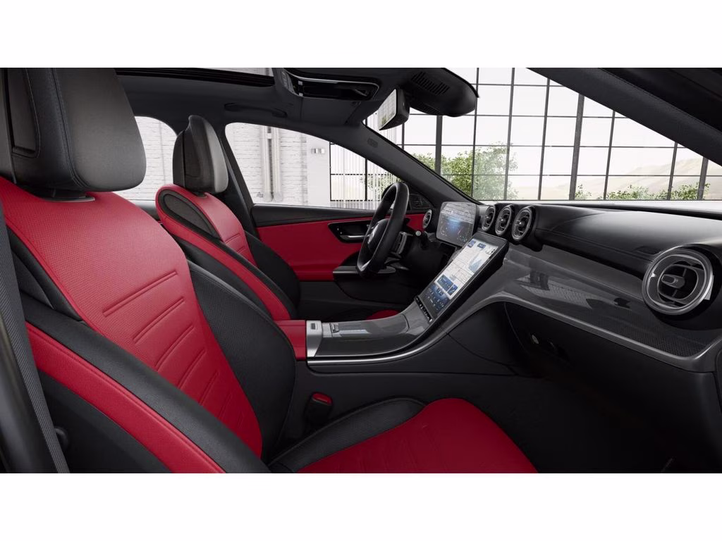 2026 Black Mercedes-Benz C-Class C 300 AWD Sedan