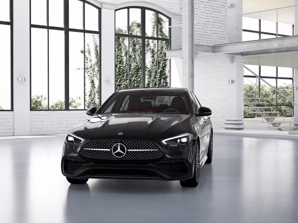 2026 Black Mercedes-Benz C-Class C 300 AWD Sedan