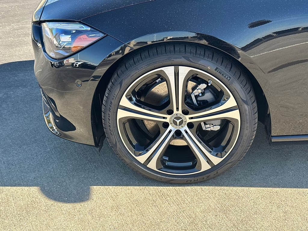 2026 Black Mercedes-Benz C-Class C 300 AWD Sedan