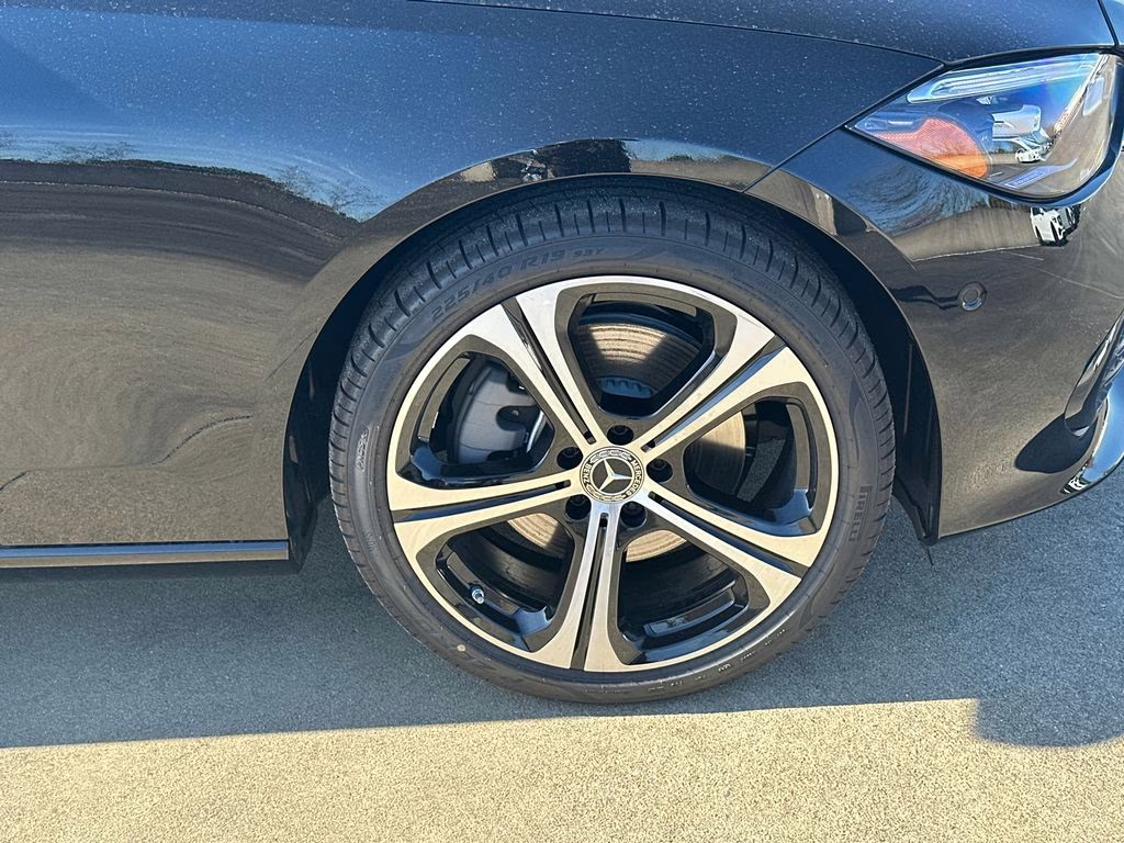 2026 Black Mercedes-Benz C-Class C 300 AWD Sedan