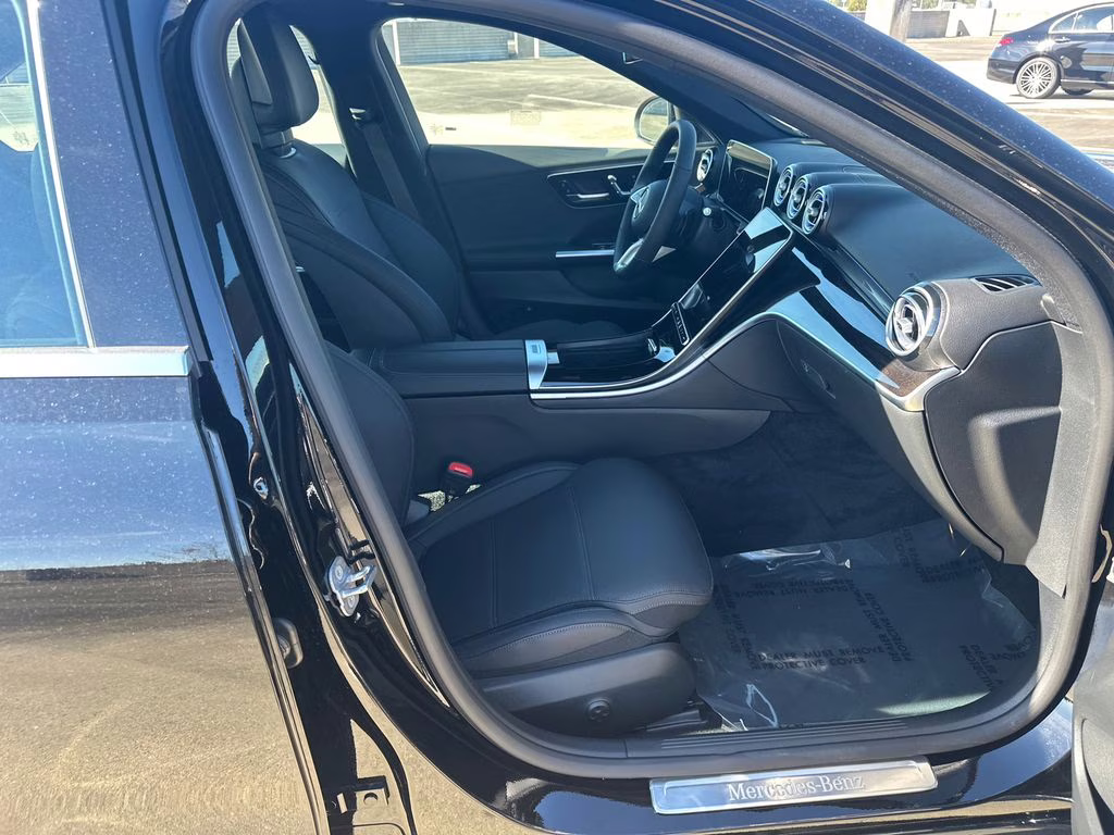 2026 Black Mercedes-Benz C-Class C 300 AWD Sedan