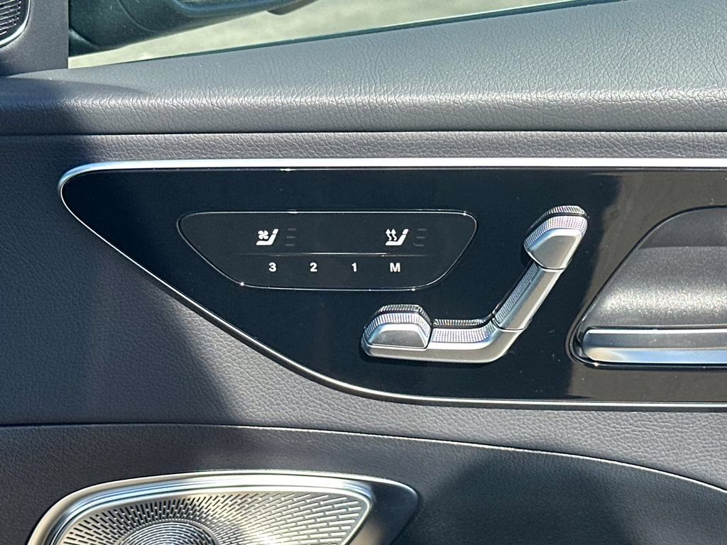 2026 Black Mercedes-Benz C-Class C 300 AWD Sedan