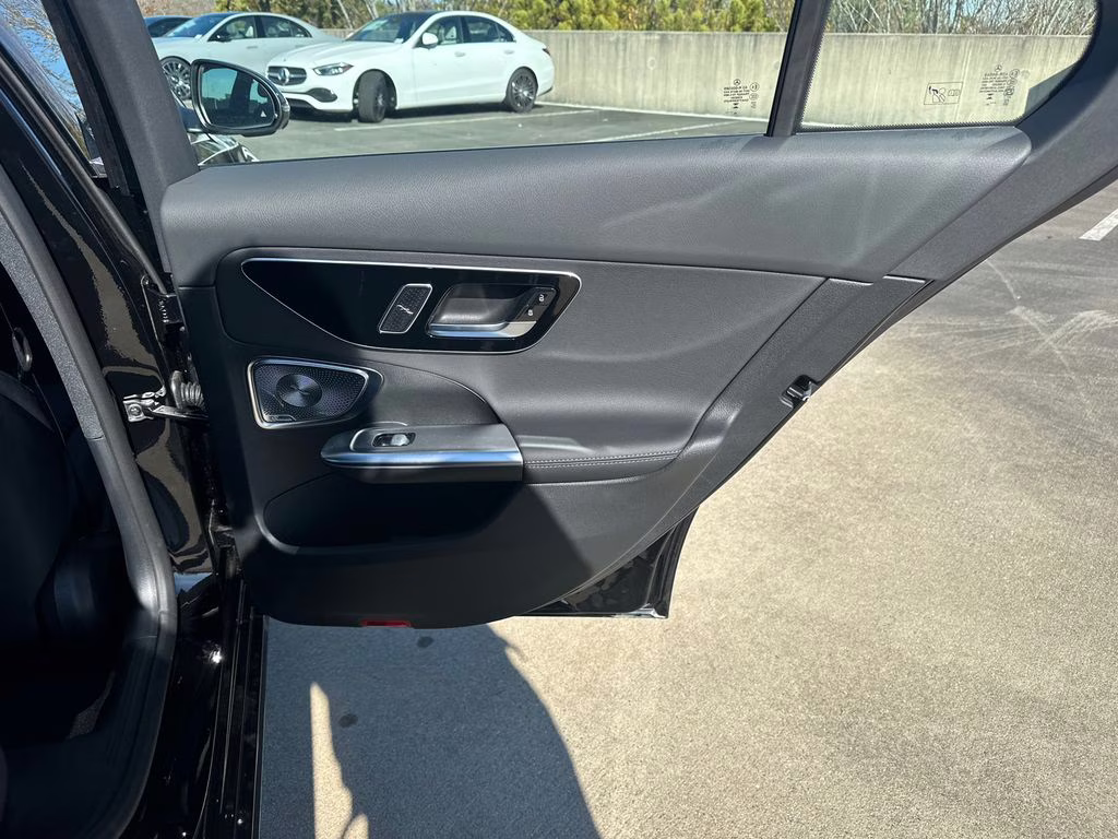 2026 Black Mercedes-Benz C-Class C 300 AWD Sedan