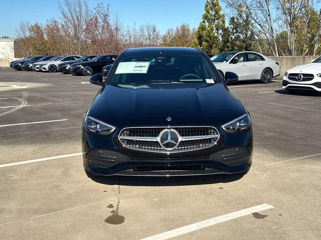 2026 Black Mercedes-Benz C-Class C 300 AWD Sedan