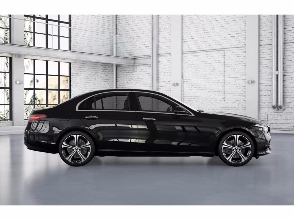 2026 Black Mercedes-Benz C-Class C 300 AWD Sedan