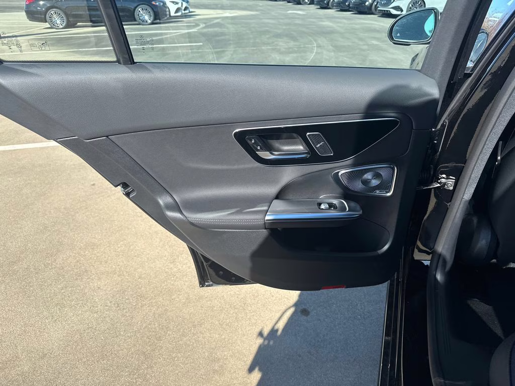 2026 Black Mercedes-Benz C-Class C 300 AWD Sedan