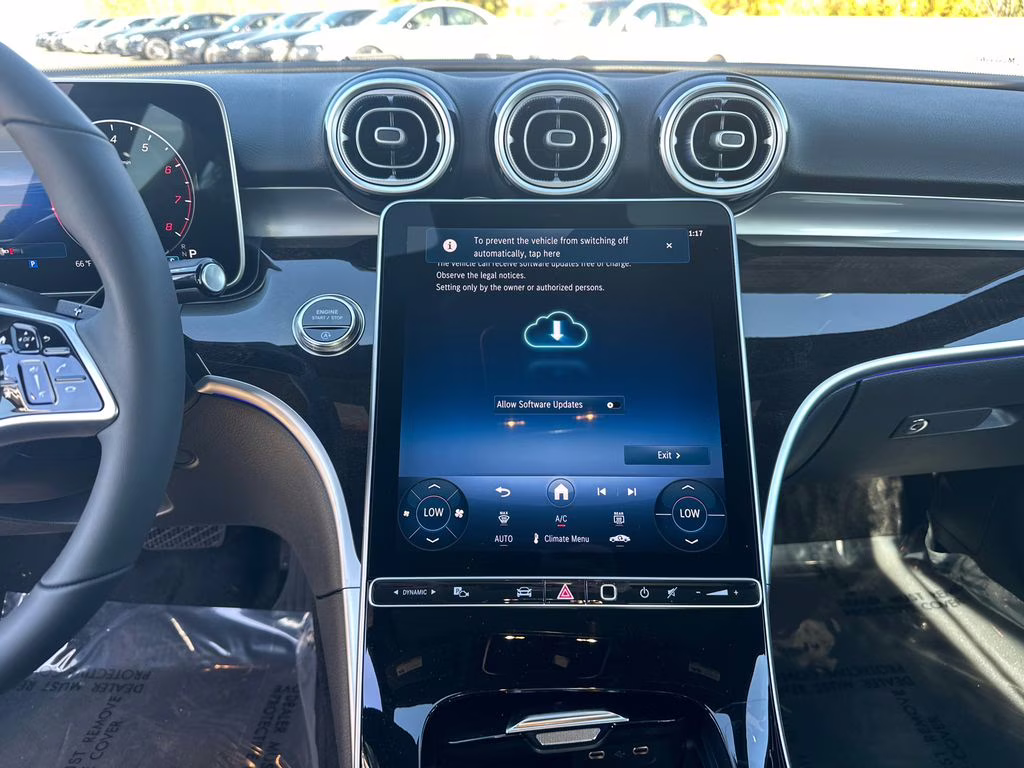 2026 Black Mercedes-Benz C-Class C 300 AWD Sedan