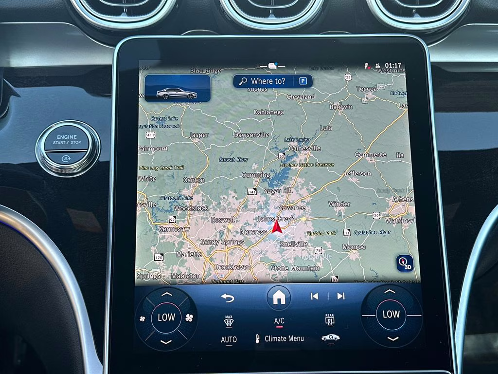 2026 Black Mercedes-Benz C-Class C 300 AWD Sedan