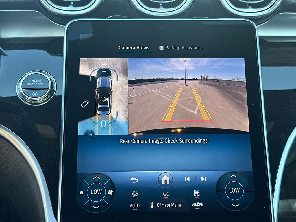 2026 Black Mercedes-Benz C-Class C 300 AWD Sedan