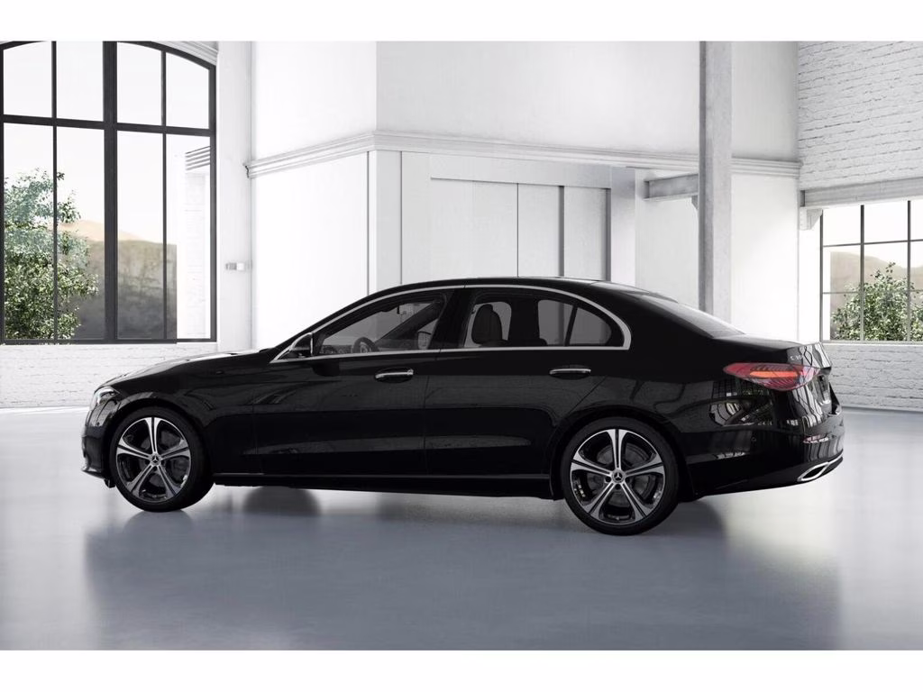 2026 Black Mercedes-Benz C-Class C 300 AWD Sedan