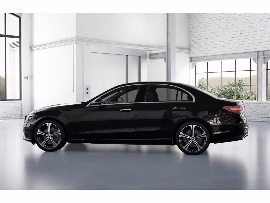 2026 Black Mercedes-Benz C-Class C 300 AWD Sedan