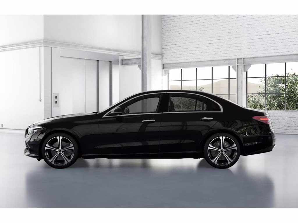 2026 Black Mercedes-Benz C-Class C 300 AWD Sedan