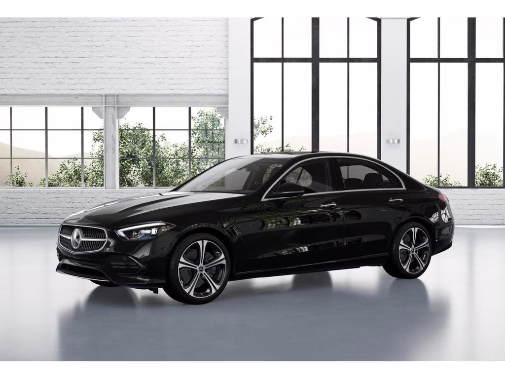 2026 Black Mercedes-Benz C-Class C 300 AWD Sedan