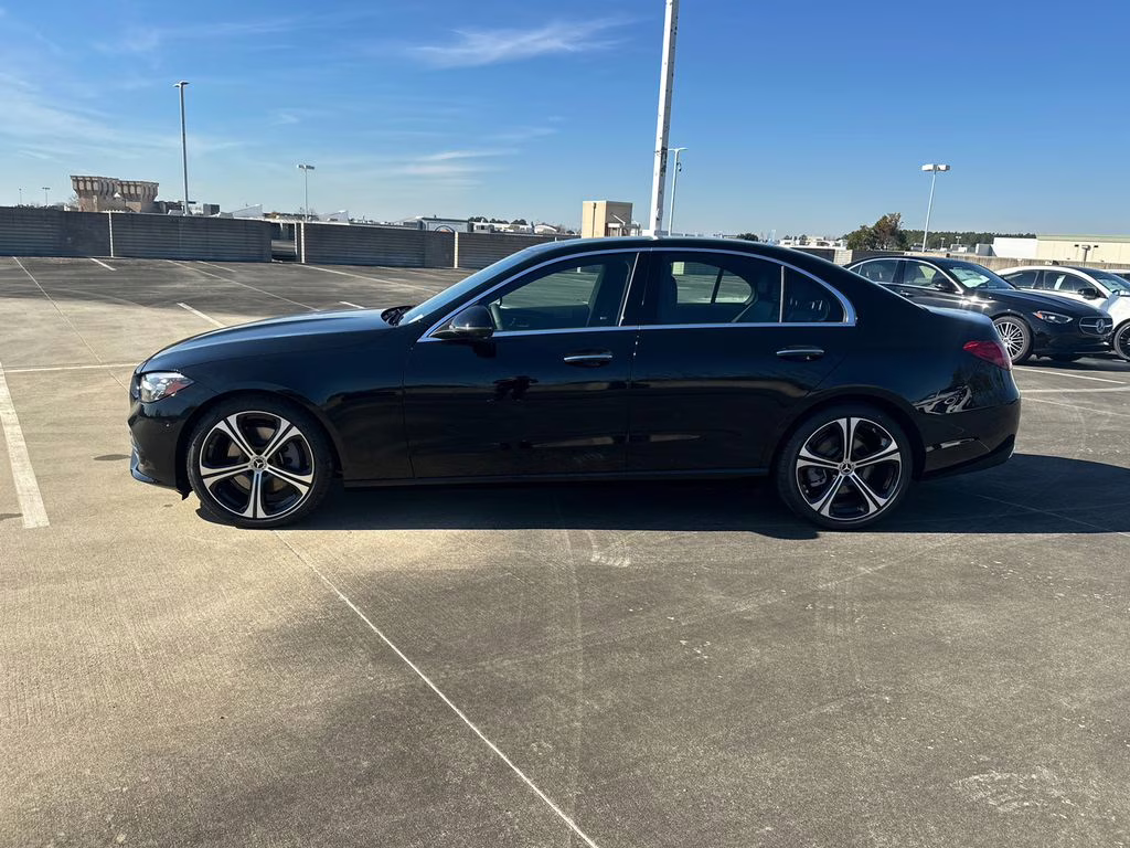 2026 Black Mercedes-Benz C-Class C 300 AWD Sedan