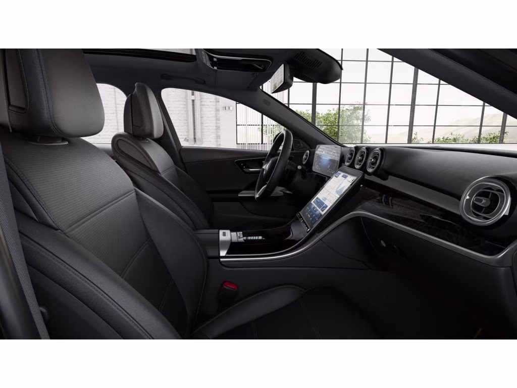 2026 Black Mercedes-Benz C-Class C 300 AWD Sedan