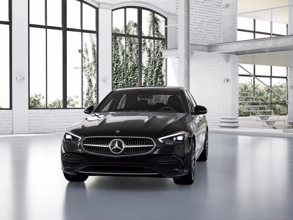 2026 Black Mercedes-Benz C-Class C 300 AWD Sedan