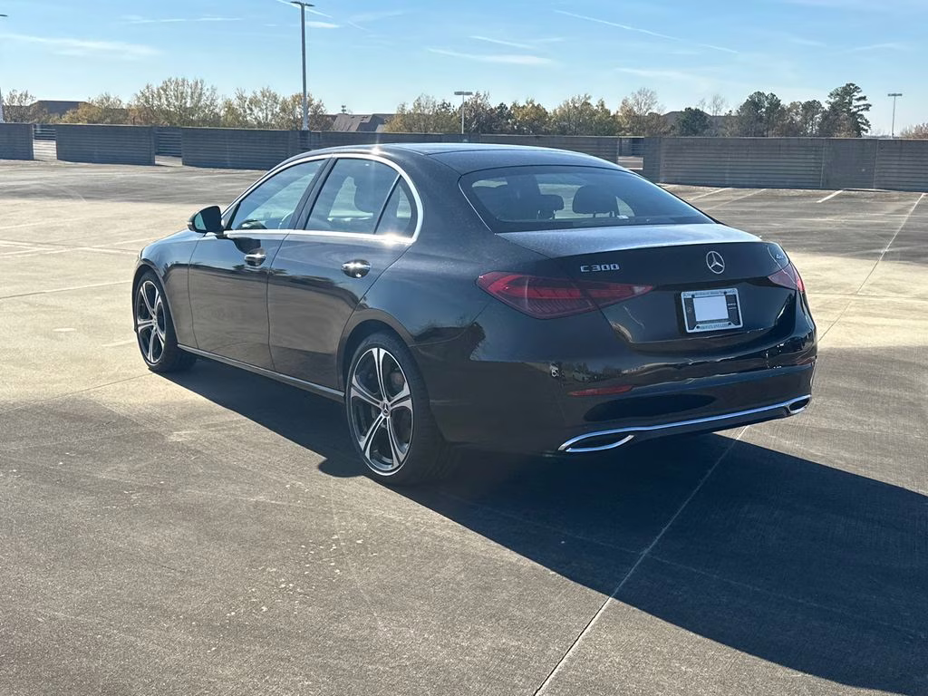 2026 Black Mercedes-Benz C-Class C 300 AWD Sedan