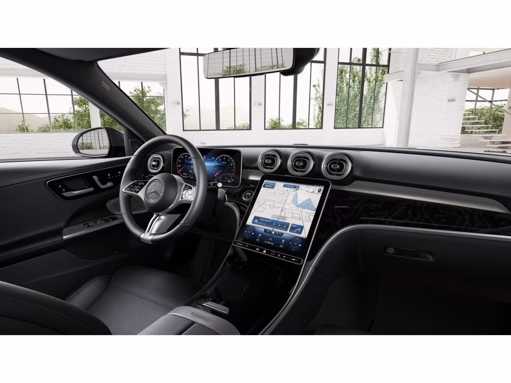 2026 Black Mercedes-Benz C-Class C 300 AWD Sedan