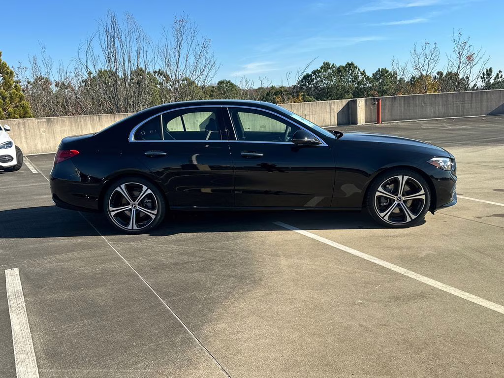 2026 Black Mercedes-Benz C-Class C 300 AWD Sedan