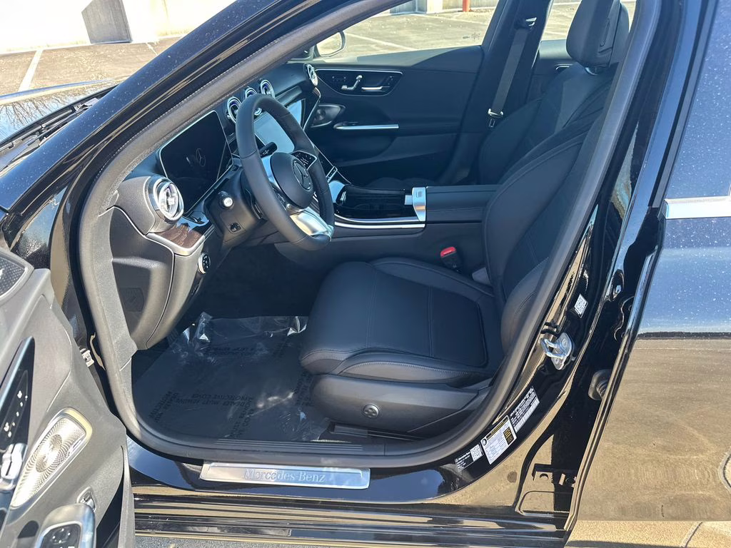 2026 Black Mercedes-Benz C-Class C 300 AWD Sedan