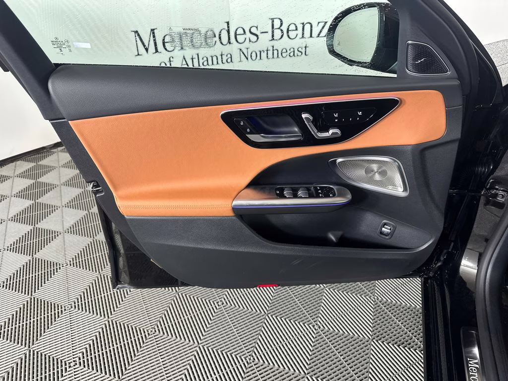 2026 Black Mercedes-Benz C-Class C 300 AWD Sedan