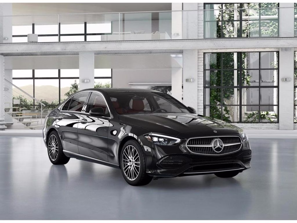 2026 Black Mercedes-Benz C-Class C 300 AWD Sedan