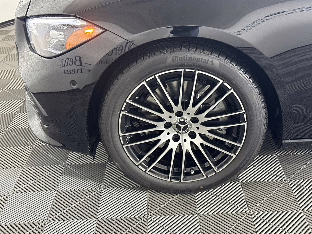 2026 Black Mercedes-Benz C-Class C 300 AWD Sedan