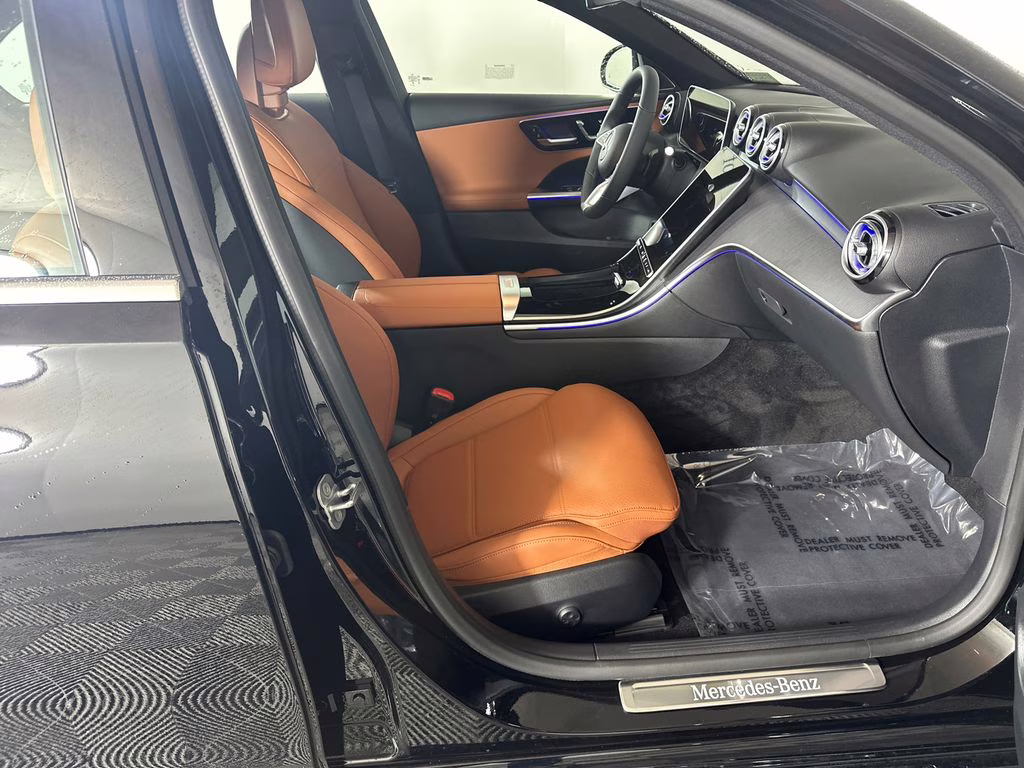 2026 Black Mercedes-Benz C-Class C 300 AWD Sedan