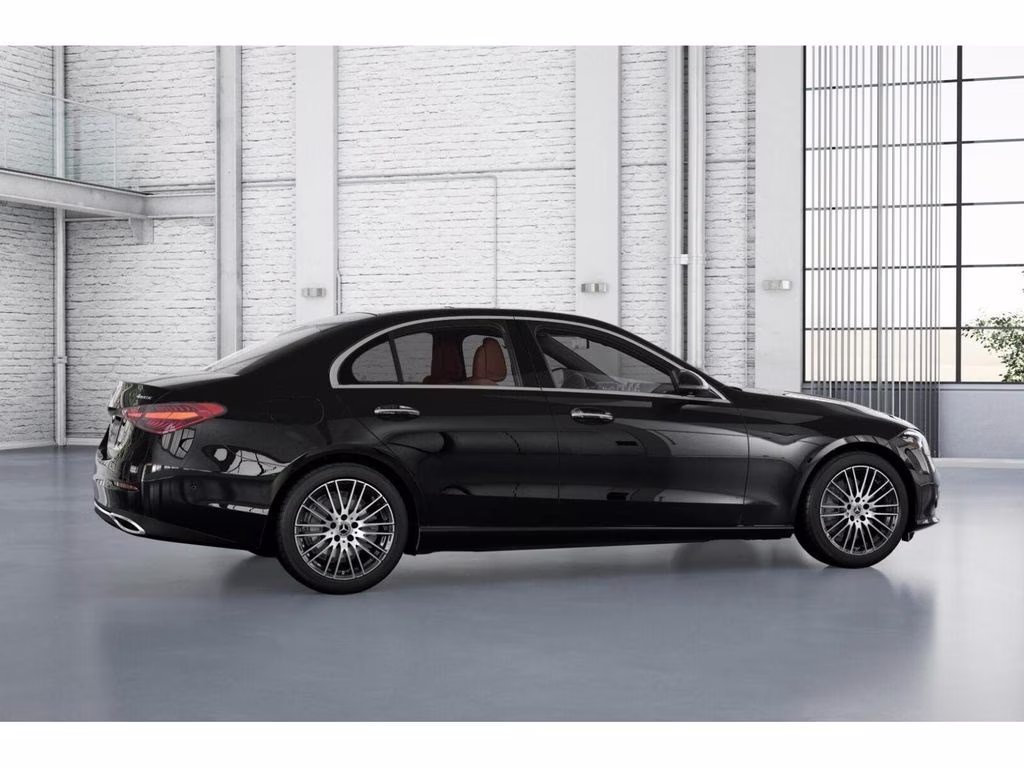 2026 Black Mercedes-Benz C-Class C 300 AWD Sedan