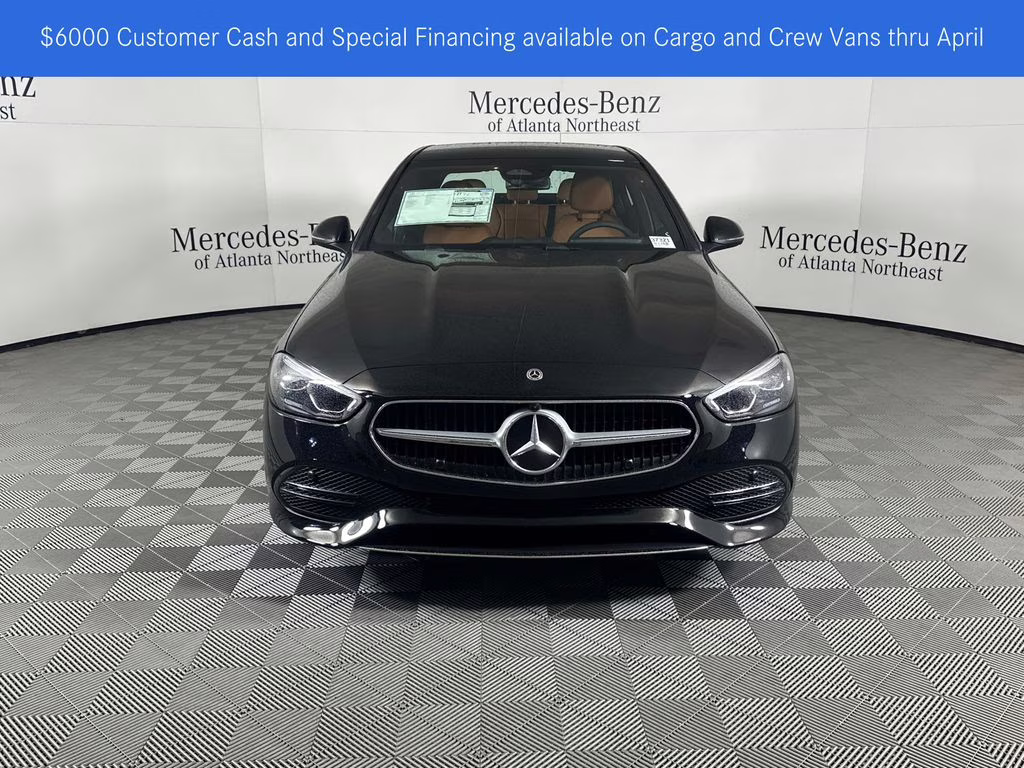 2026 Black Mercedes-Benz C-Class C 300 AWD Sedan