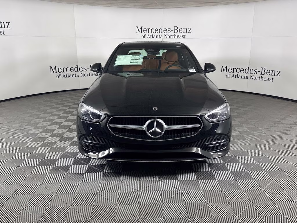 2026 Black Mercedes-Benz C-Class C 300 AWD Sedan