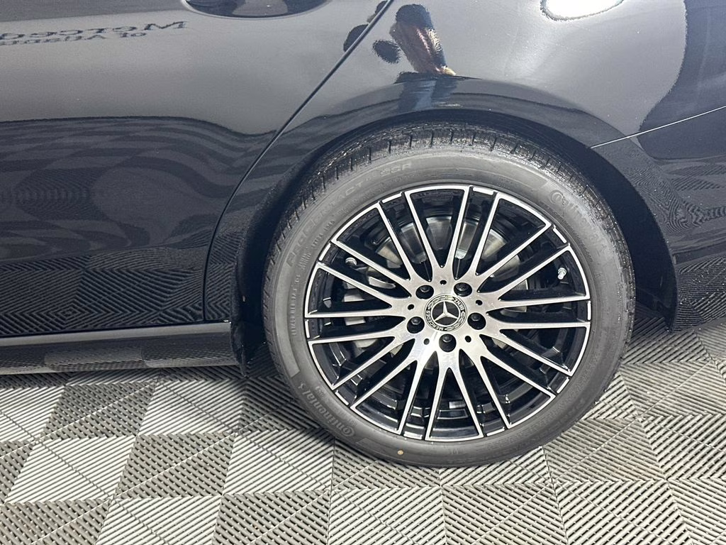 2026 Black Mercedes-Benz C-Class C 300 AWD Sedan