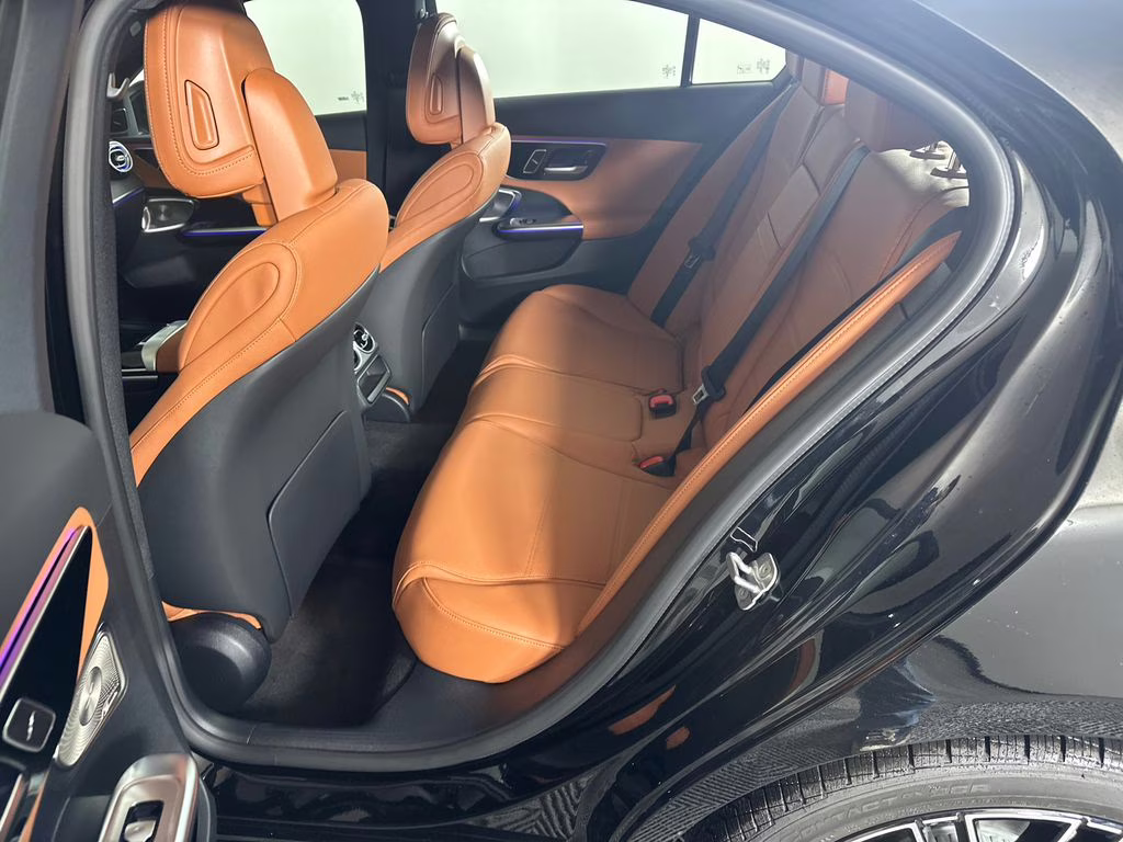 2026 Black Mercedes-Benz C-Class C 300 AWD Sedan