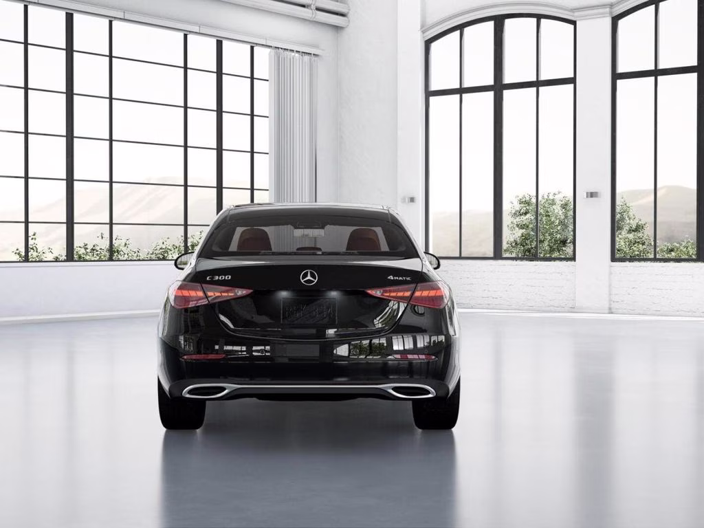 2026 Black Mercedes-Benz C-Class C 300 AWD Sedan