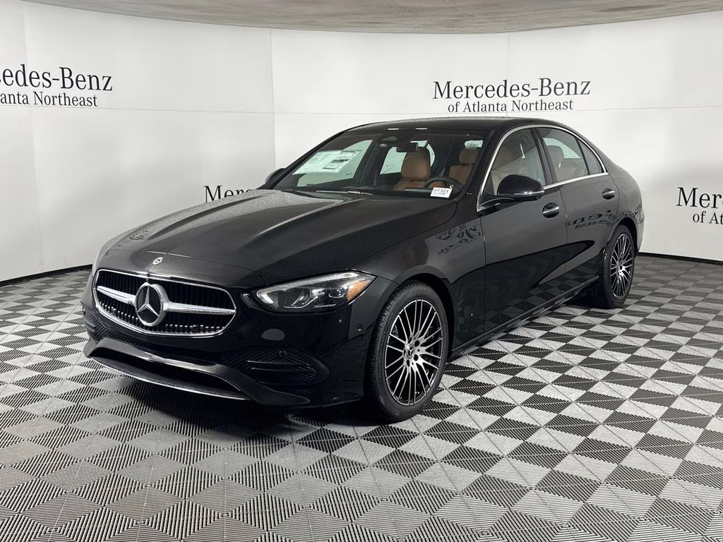 2026 Black Mercedes-Benz C-Class C 300 AWD Sedan